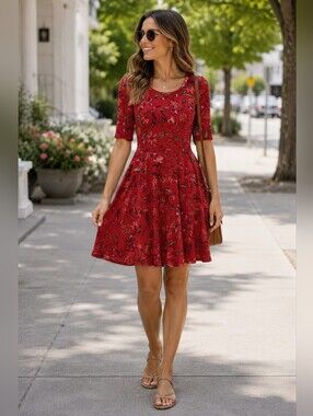 Lularoe Nicole Dress